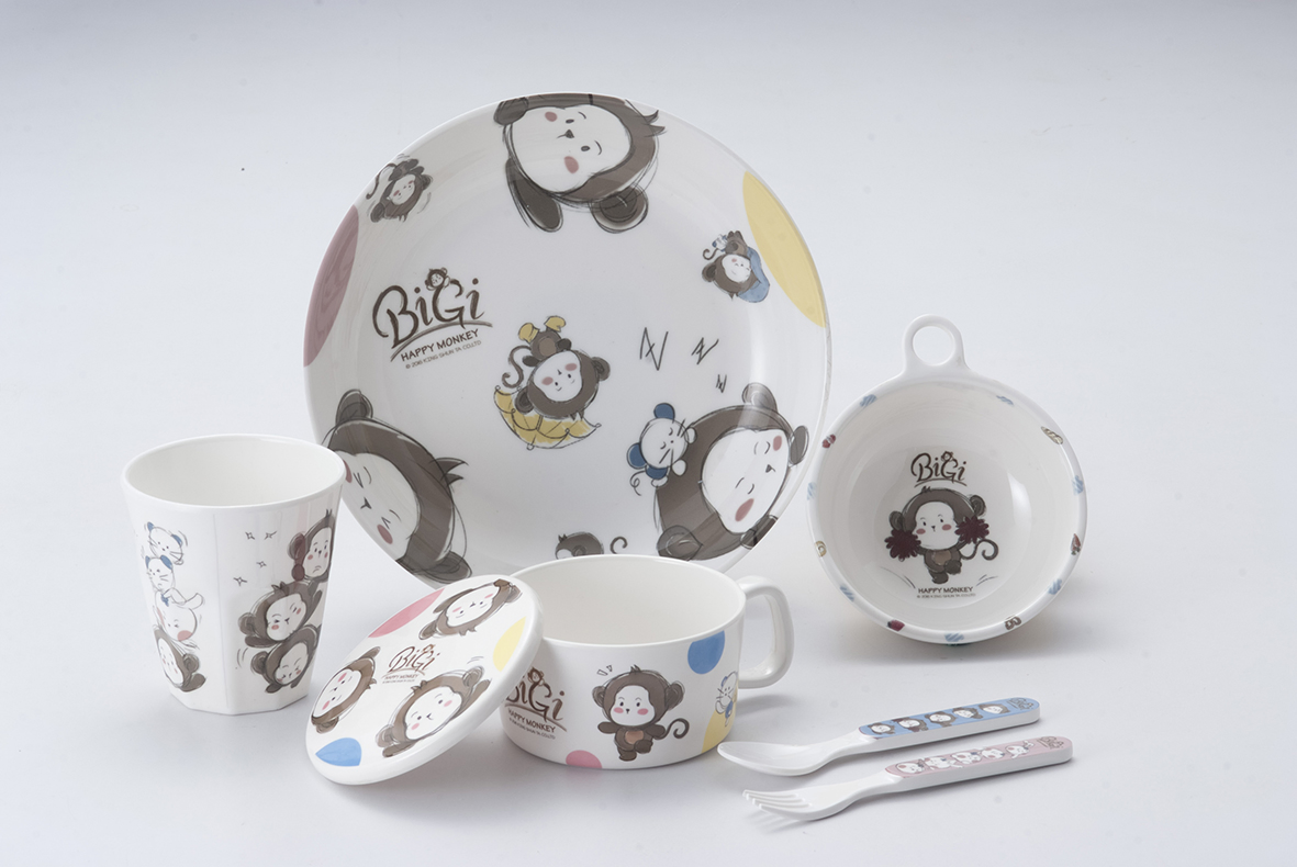 Детская кружка 325 мл с мультяшным принтом