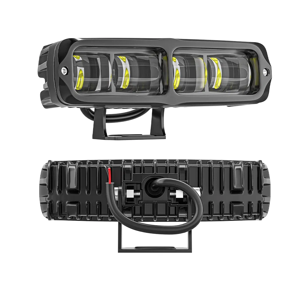 Светодиодная световая балка 6 дюймов 40Вт для внедорожников