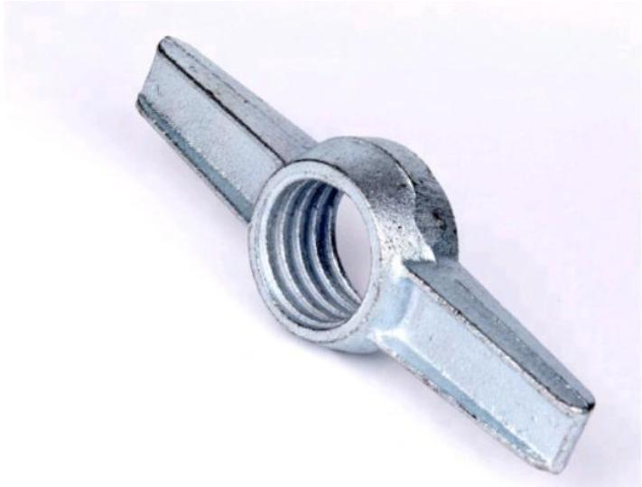 Cast Iron Scaffolding Construction Accessories Jack Nut for Adjustable Screw Base Jack
