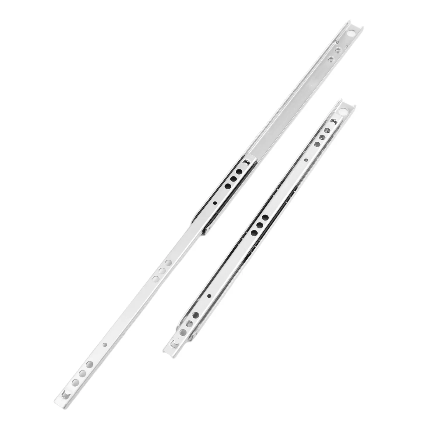 Foshan Slide Manufacturer Ball Bearing Drawer Runner for 17mm Width Single Extension Slides