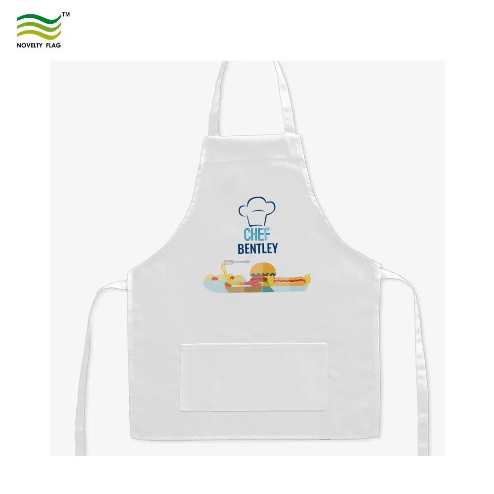 Coffee Shop Custom Cooking Apron Kitchen Apron