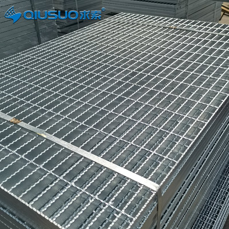 Hot Selling Hot Dipped Gal. Steel Grating Trench Drain Cover Used for Drainage System