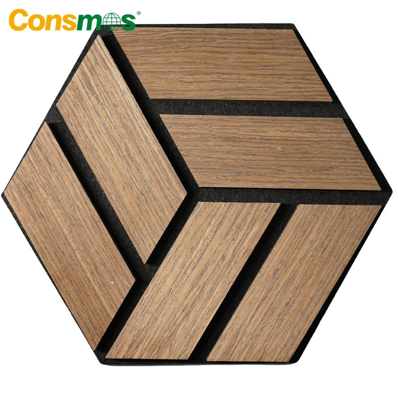 Decorative Material Acoustic Abric Ceiling Insulation Panels Sound Proof Wood Wall Panel