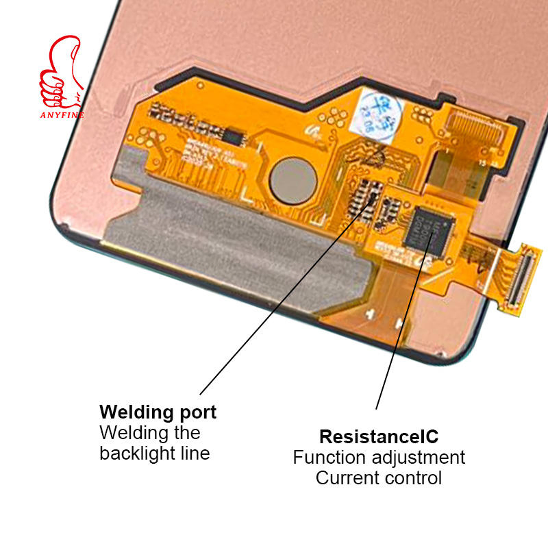Дисплей для A51: сенсорный экран LCD, оригинальный