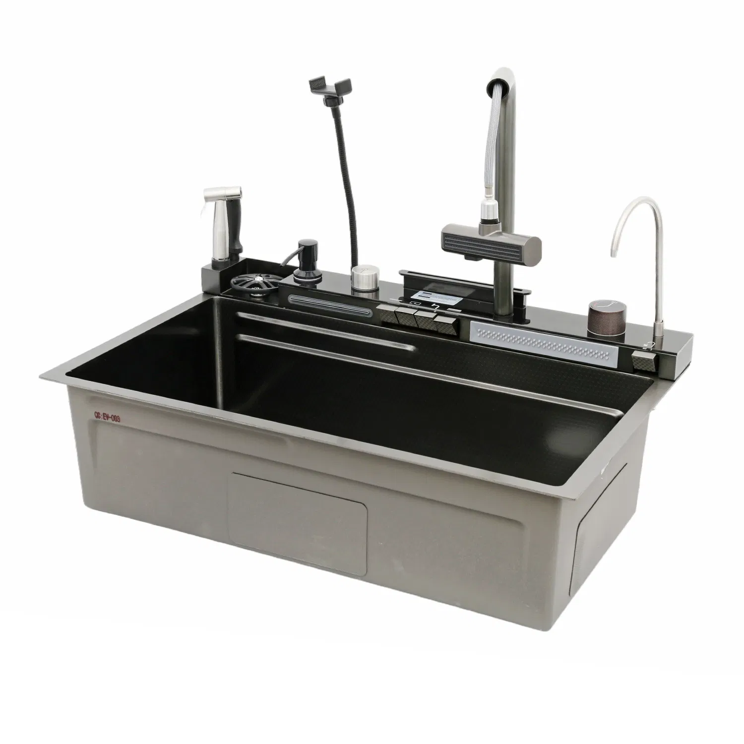 Modern Popular Multifunctional Stainless Steel Kitchen Sink