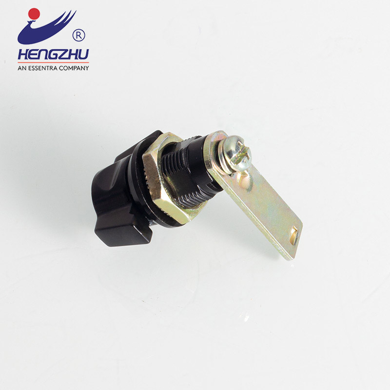 Hengzhu Zinc Alloy Black Cam Lock Ms7068z Quarter Turn Cam Lock
