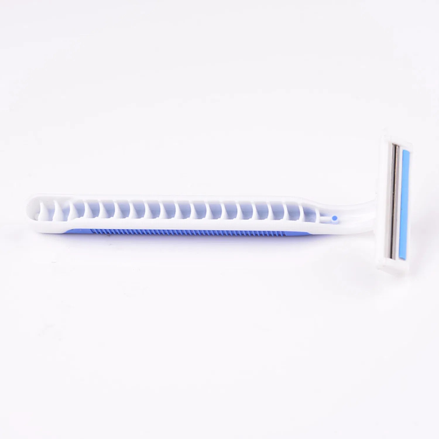 Stainless Steel Two Blade Disposable Razor 50PCS in a Card