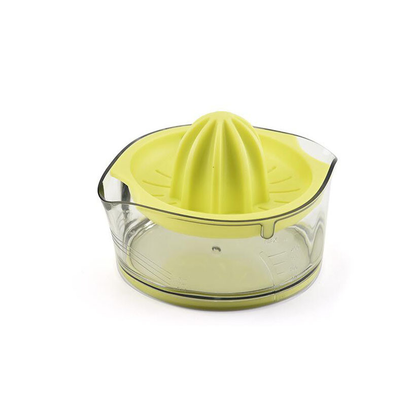 8oz Kitchen Gadget Tool Measuring Cup and Strainer Manual Hand Squeezer Citrus Lemon Orange Juicer Bl12106