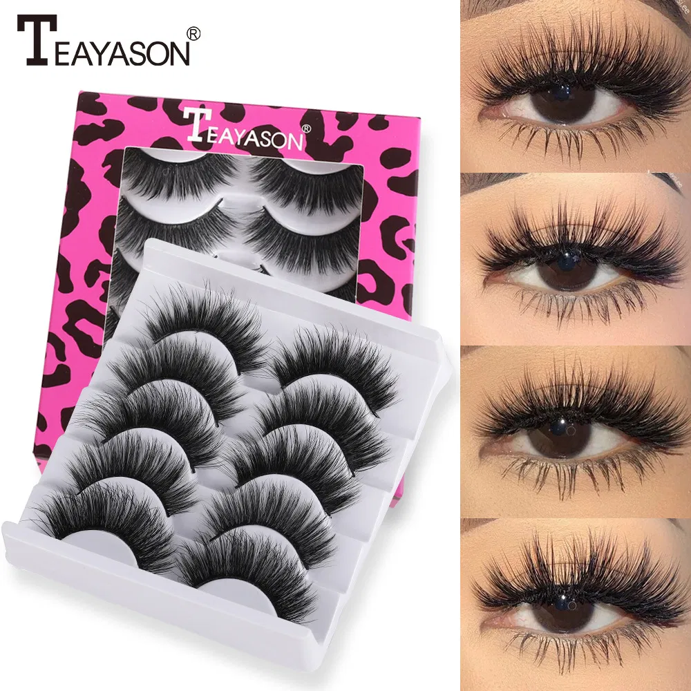 3D Mink Eyelashes Volume Lashes High-Quality Eyelashes Makeup