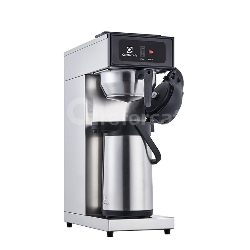 1900W Kitchen Hotel Buffet Stainless Steel 2.5L Electric Drip Manual Digital Filter Commercial Coffee Brewer Machine