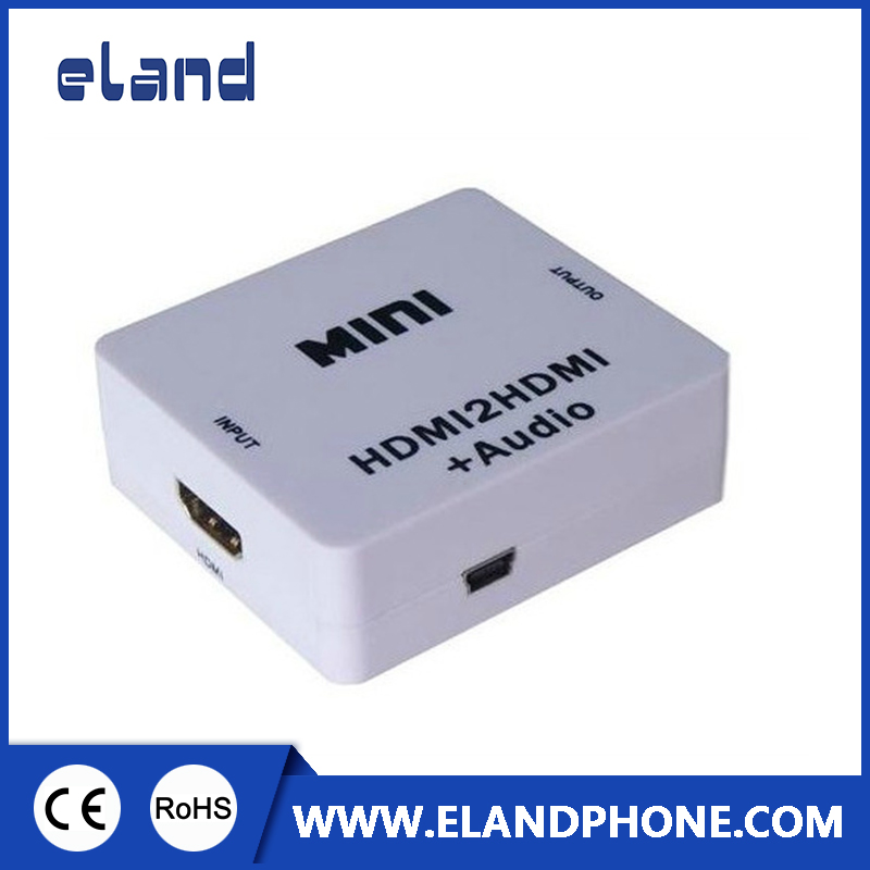 Разветвитель Mini HDMI на HDMI с аудио