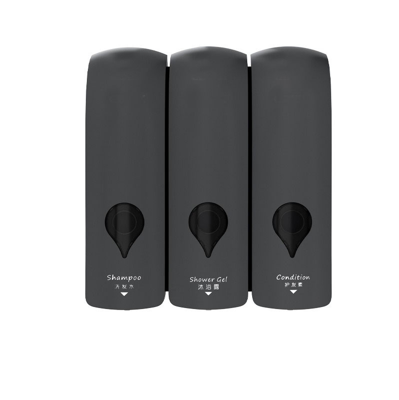 Bathroom Furniture Cleaning Products Soap Dispensers Shampoo Bottle Liquid Soap Dispenser