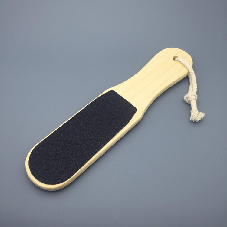 Personalized High Quality Callus Remover Pedicure Wood Foot File