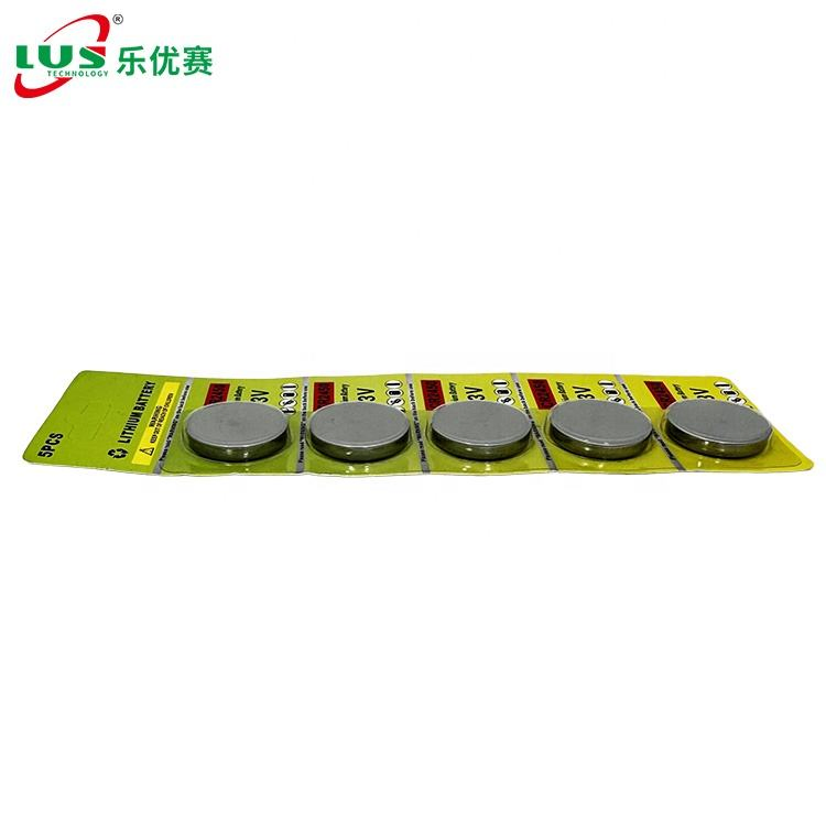 Батарейка-таблетка CR2450 3V 600mAh