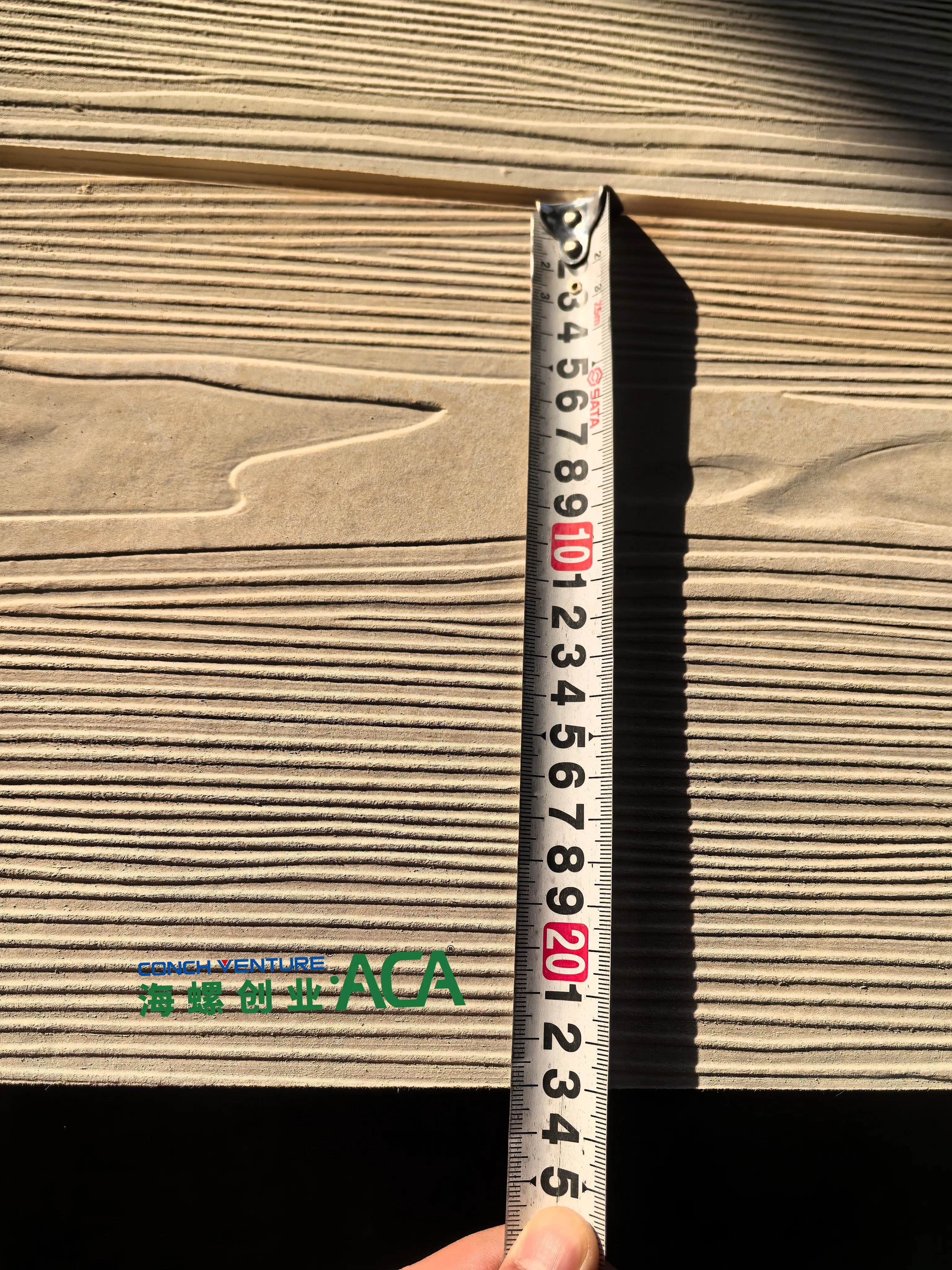 Premium Aca Plain Fiber Cement Siding with High Bending Strength