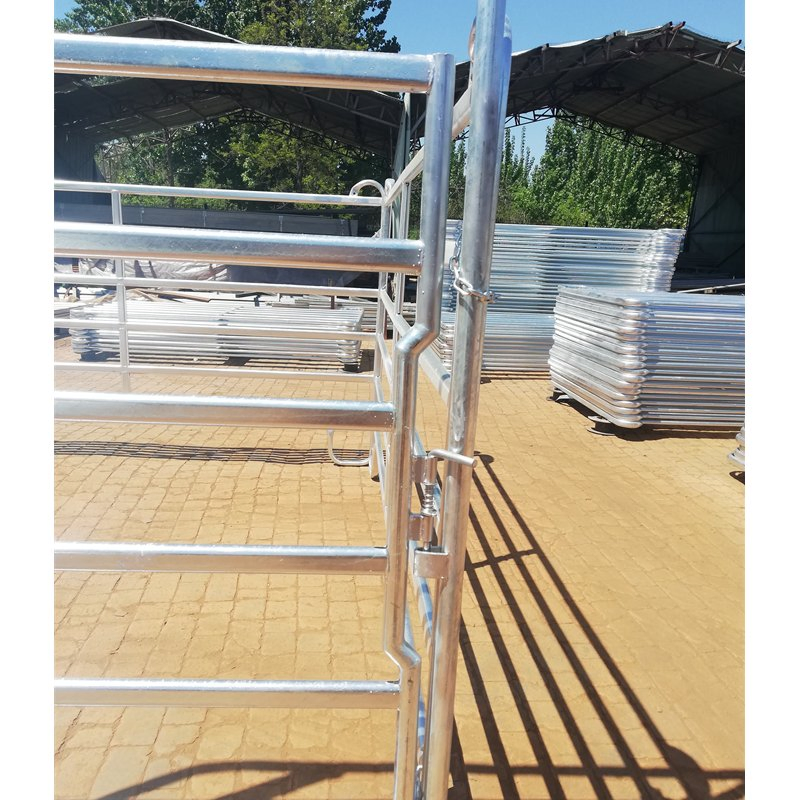 12 FT Round Fence Panels for Horses and Livestock