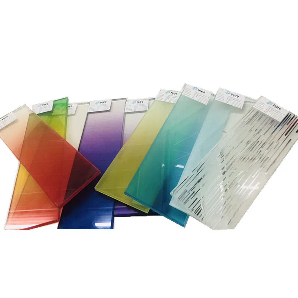 Top Quality Colored Laminated Safety Glass (PLW-TP)