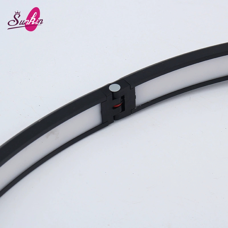 Foldable U-Shape Halfmoon LED Lamp Nail Salon Desk Lamp LED Nail Lamp