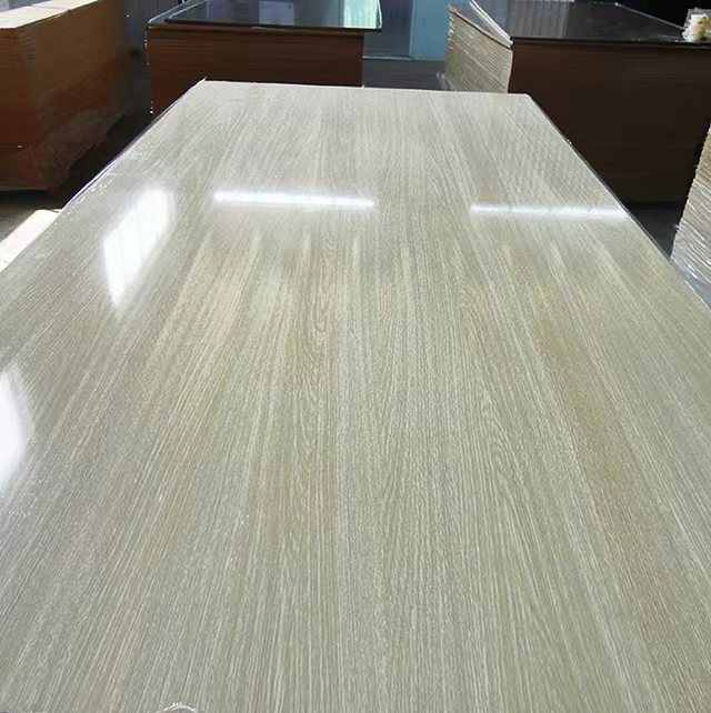 High Gloss Acrylic Board for Hotel Designs (MDF Core)