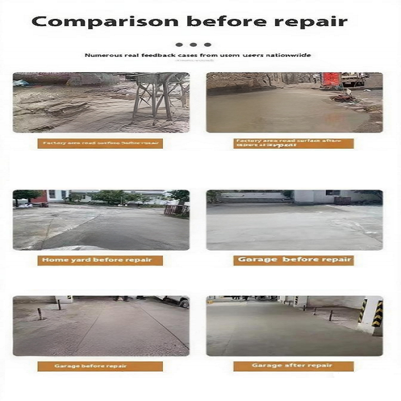 Cement-Based Polymer Rapid Repair Material Mortar for Efficient Thin Layer Pavement and Concrete Surface Restoration