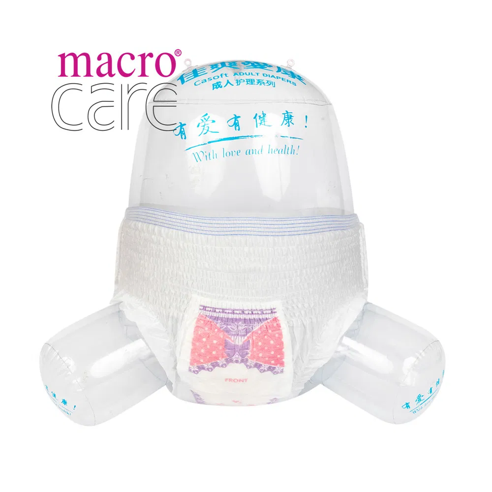 Macrocare Disposable Incontinence Womens Underwear Diapers, Disposable Lady Sanitary Menstrual Panties