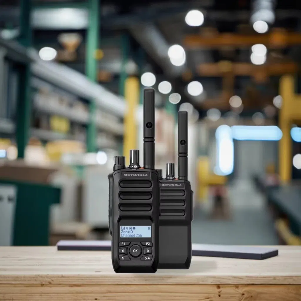 Рация R5 LKP DMR взрывозащищенная IP67 Bluetooth WiFi