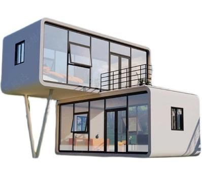 Garden Pod Living Container/Office Best Light Gauge Steel Frame Construction Apple Cabin