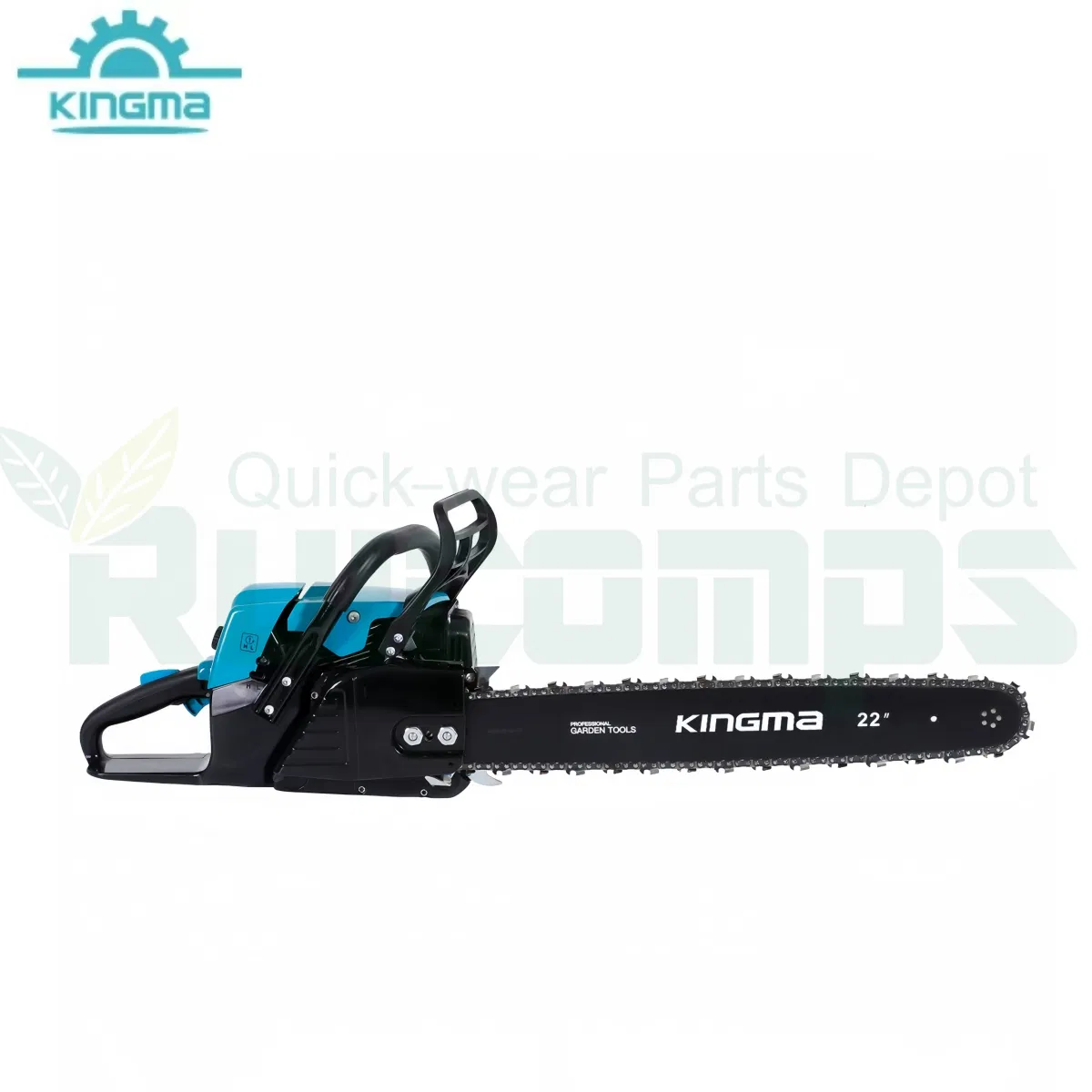 Kingma Kms 381 (MS381) Magnum 72.2cc Gas Chainsaw with 20" Bar for Professional
