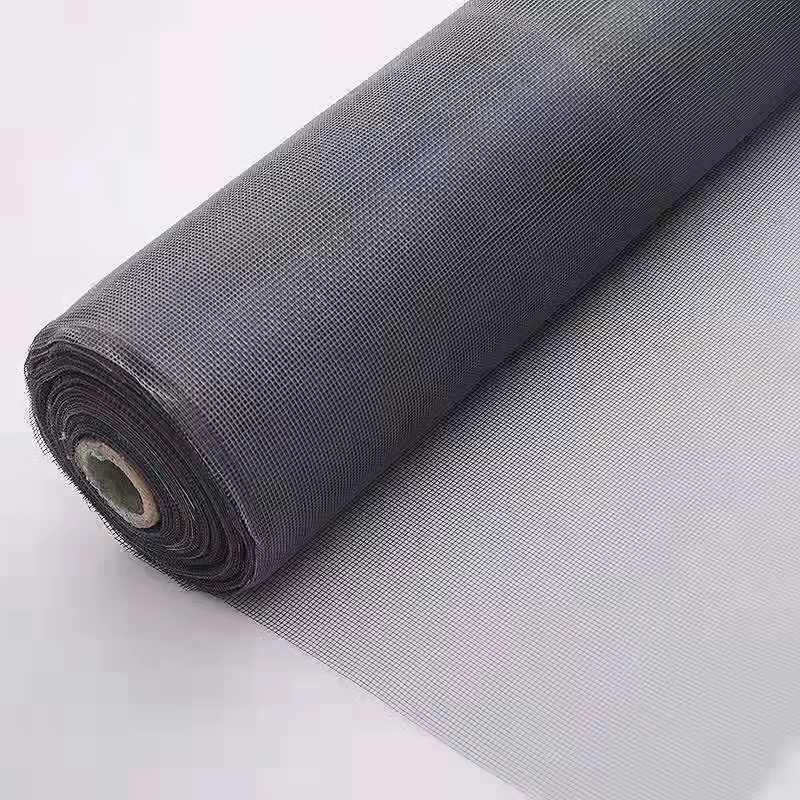 Fiberglass Insect Mesh Window Mosquito Screen Black Color