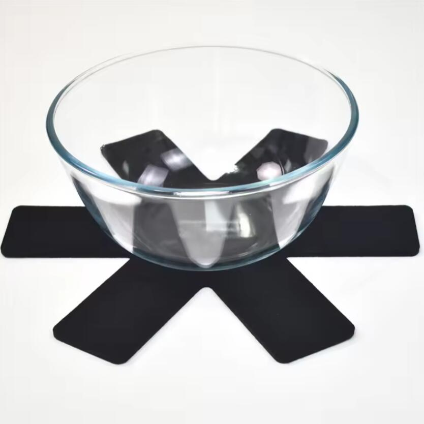 Dishes Saver Recycled Tablemat Bakeware Mats Hot Pad Separators for Stacking Durable Cooking Felt Pot and Pan Protectors