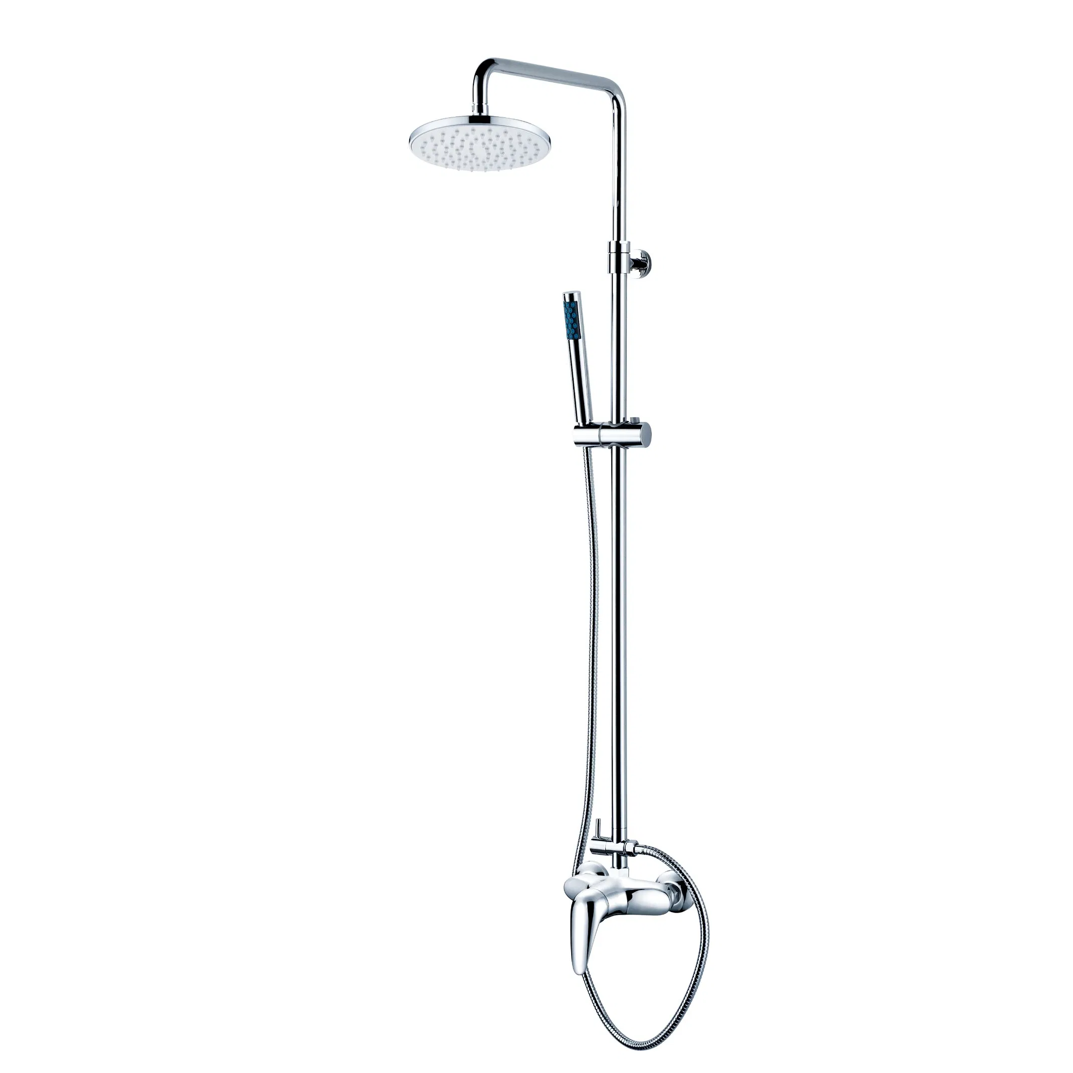 Настенный смеситель для душа с открытым подключением