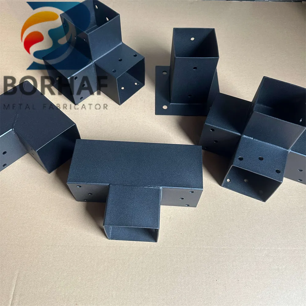 Coated Post Anchor for Wood Pergola & Fence Posts