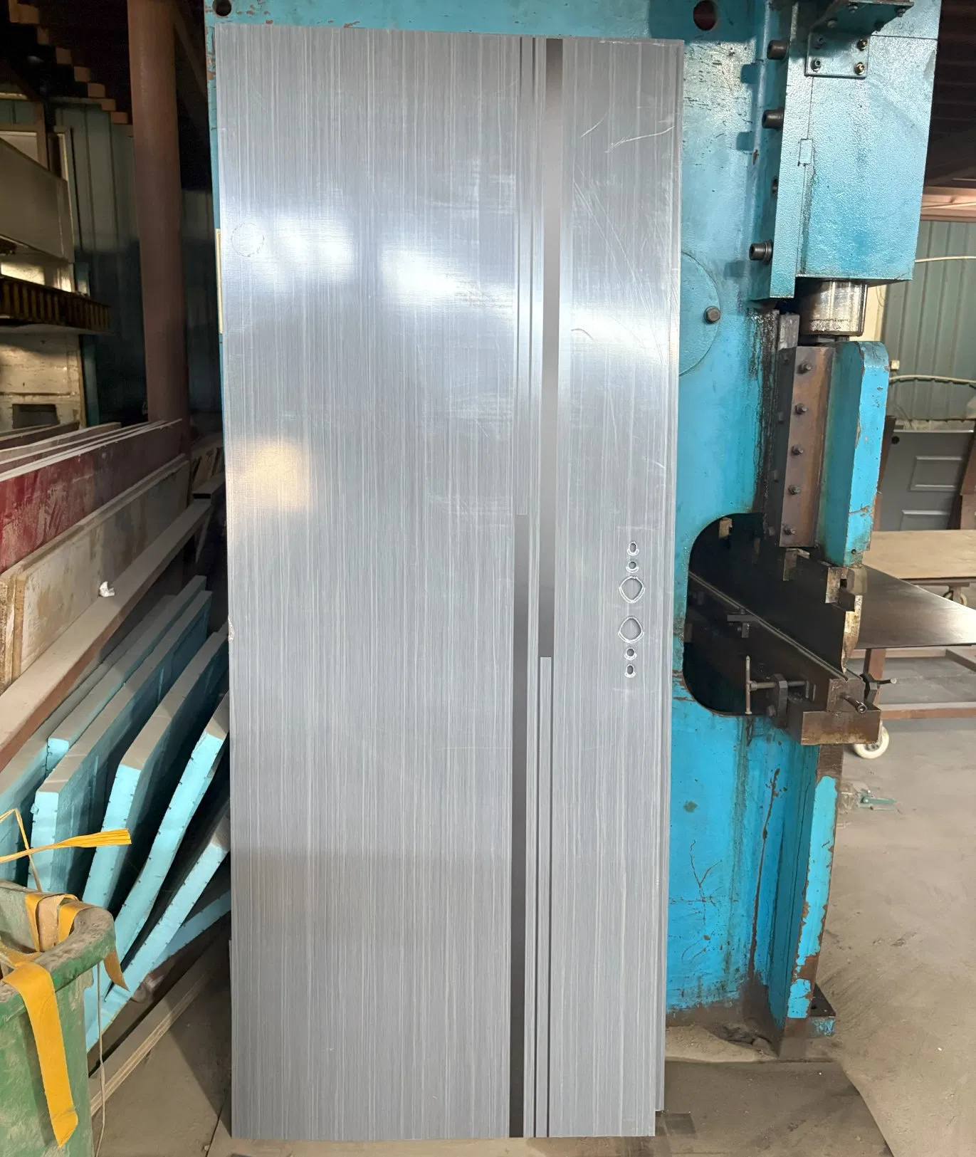 Classic Cheap Steel American Panel Security Door Interior Door