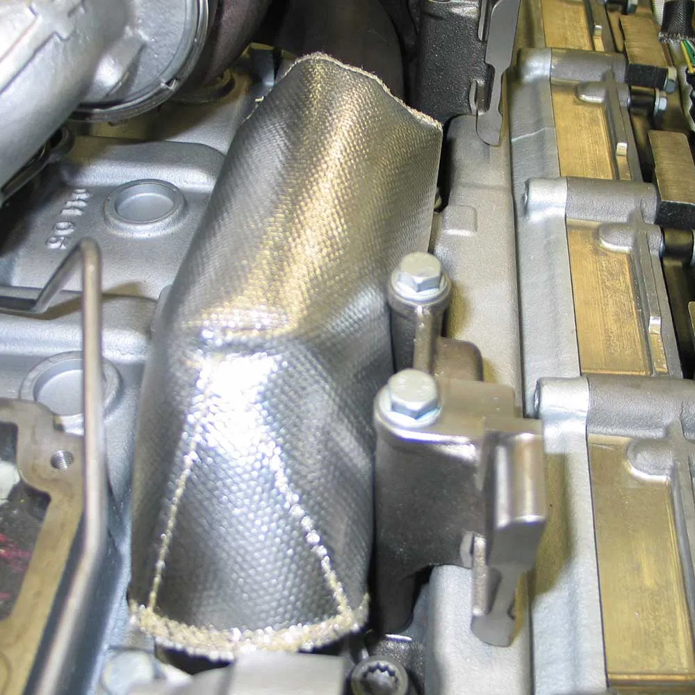 Diverse Colors Aluminum Foil Fiberglass Cloth