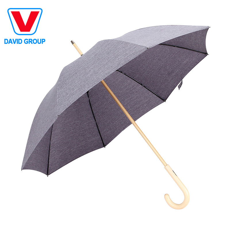 High Quality Auto Open EVA Handle Silver Coating Promotion 30 Inch Golf Umbrellas