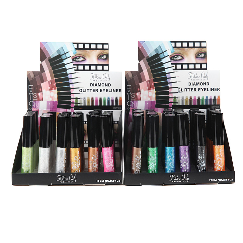 for Me Only Brand 2020 Professional Custom Makeup Eyeliner Liquid Waterproof Color Eyeliner Delineador De Ojos