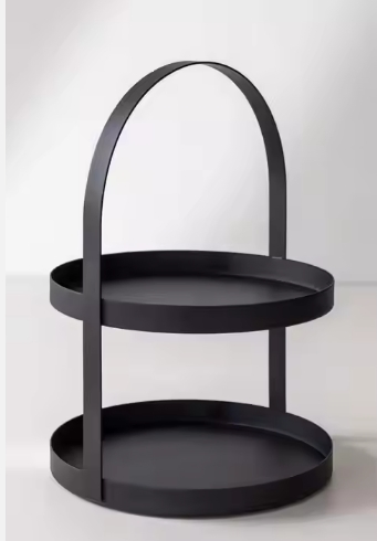 Wm-9 Corner Shelf Wall-Mounted Corner Floating Shelf 3 Layers of Wooden Hanging Display Rack Kitchen Organizer