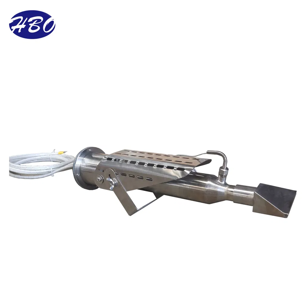 Stainless Steel Mini Portable Flat Mouth Nozzle Hot Air Blower Heating Gun for Industrial