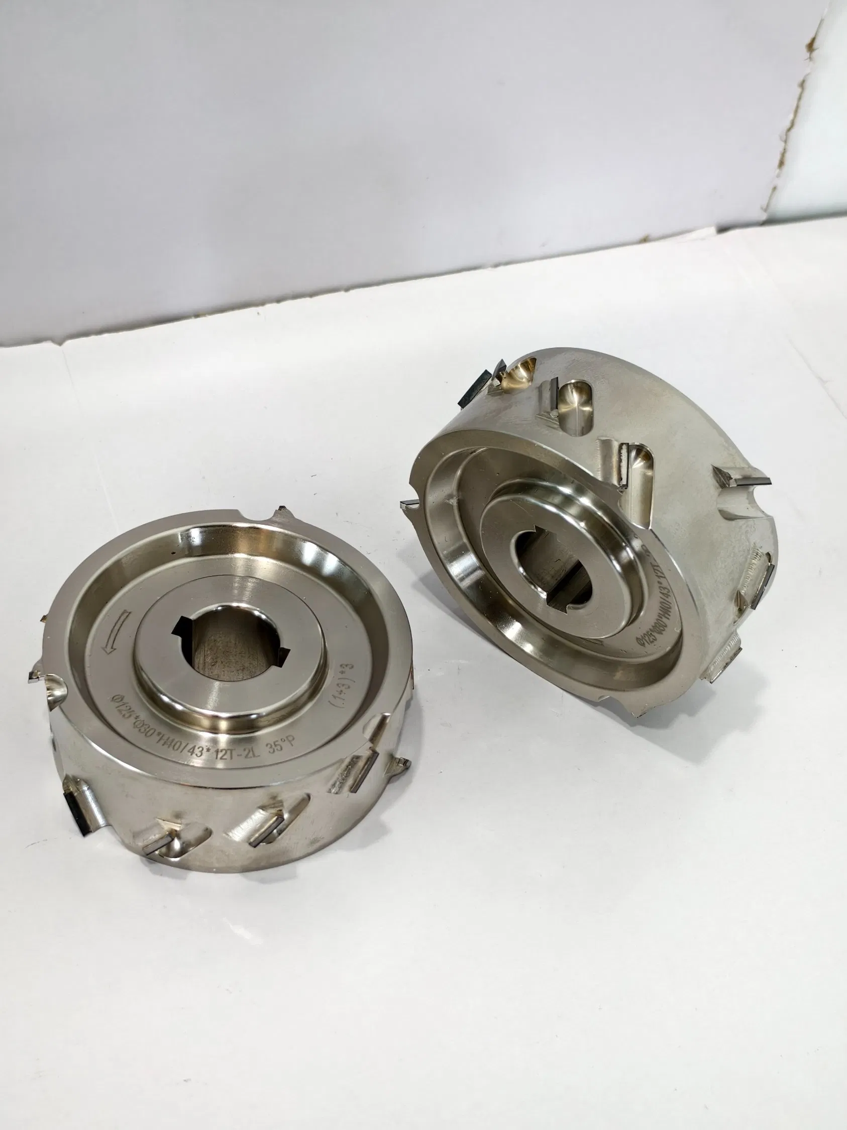 125X30xh40-43X12t Edge Banding Machine Woodworking Machinery Tools Accessories PCD Pre-Milling Diamond Milling Cutter