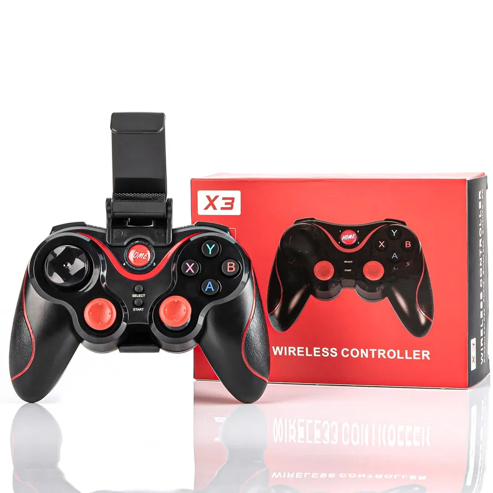 Wholesale High Quality Game Controller Vibration Bluetooth X3 for Wireless Game Controller