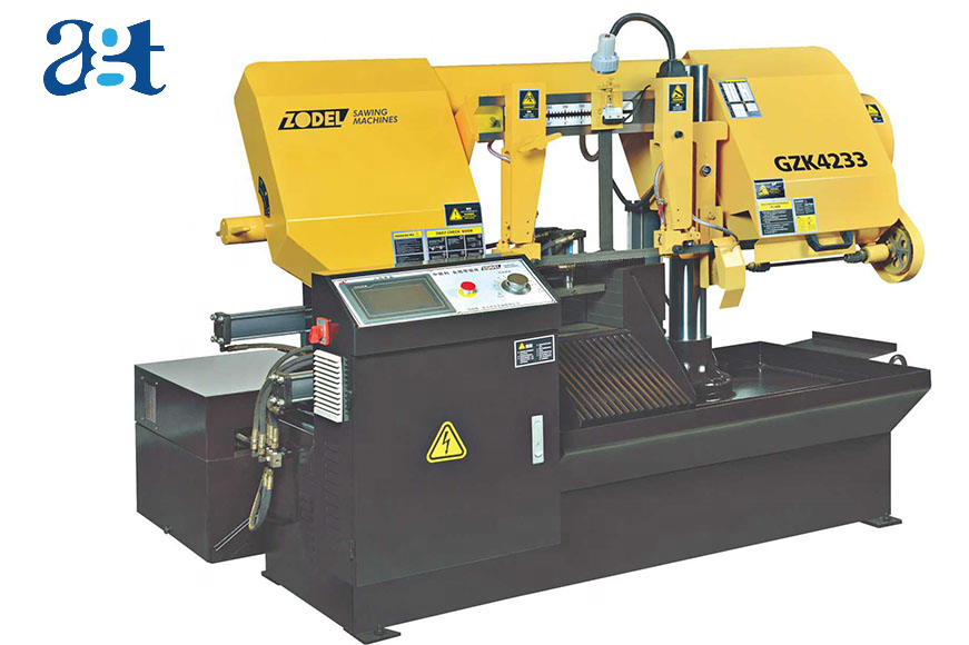 Ленточная пила по металлу автоматическая