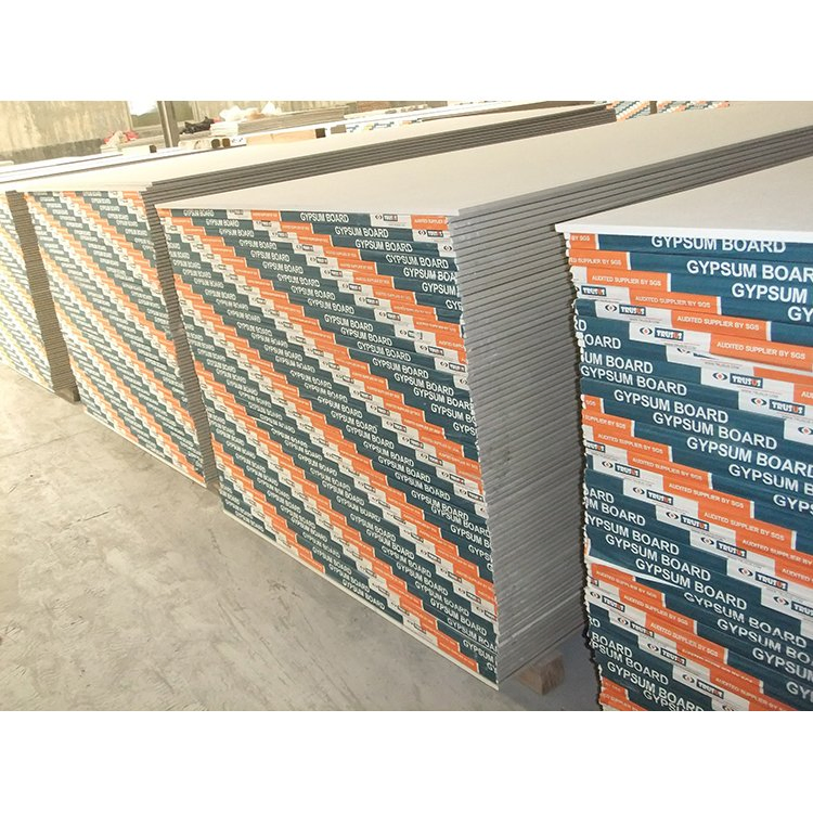 High Quality Waterprrod and Fireproof Gypsum Board Drywall Gypsum Board Ceiling