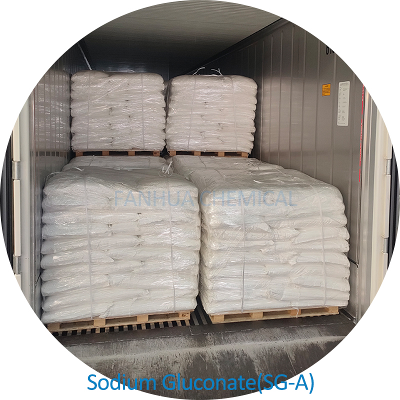 Construction Industry Sodium Gluconate Retarding Aid