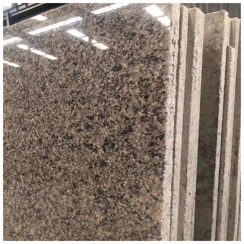 Tropical Brown Granite Granite for Kitchen Countertops and Wall Facade Tiles