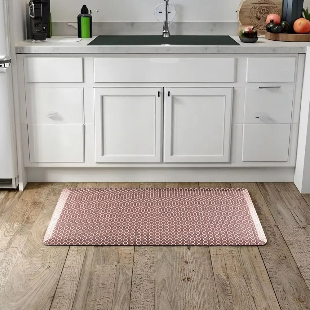 Thickened Kitchen Rug 16mm Thickness Anti Slip Kitchen Mats