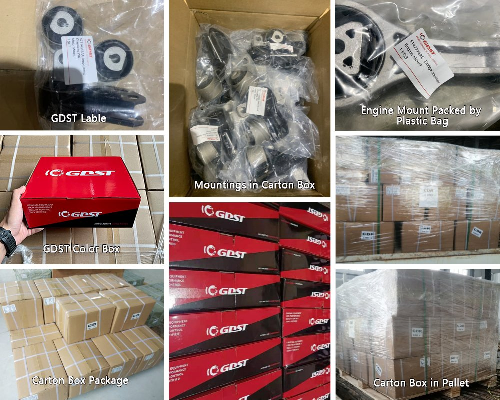 Опоры двигателя GDST для японских и корейских авто
