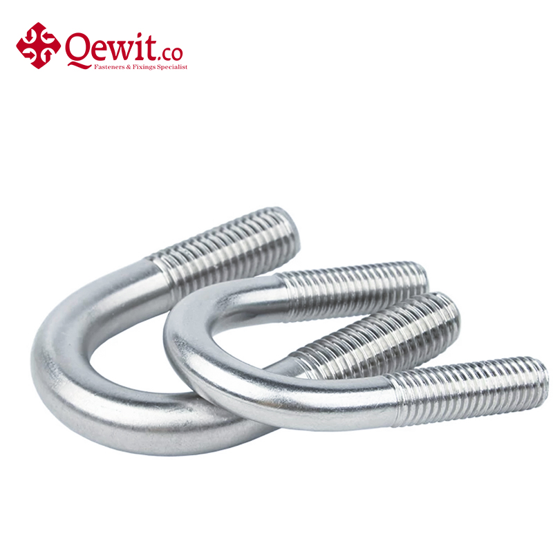 U-образные хомуты из нержавеющей стали, стяжки, зажимы