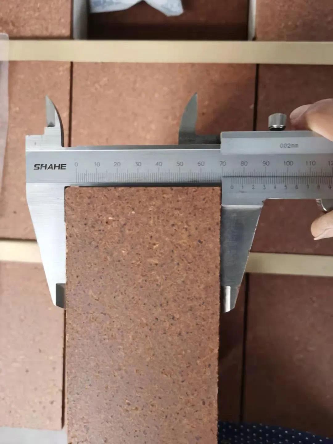 Огнеупорный кирпич Magnesia Hercynite Spinel MTL-I