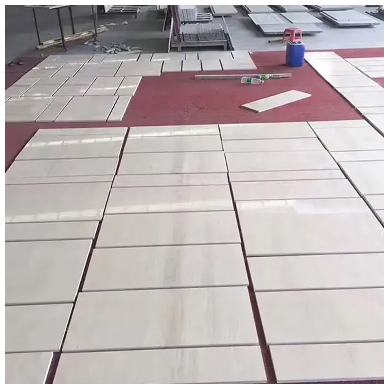 White Moca Limestone Floor and Wall Tiles