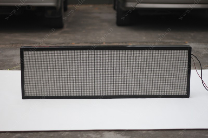 Single Color LED Waist Sign for Bus